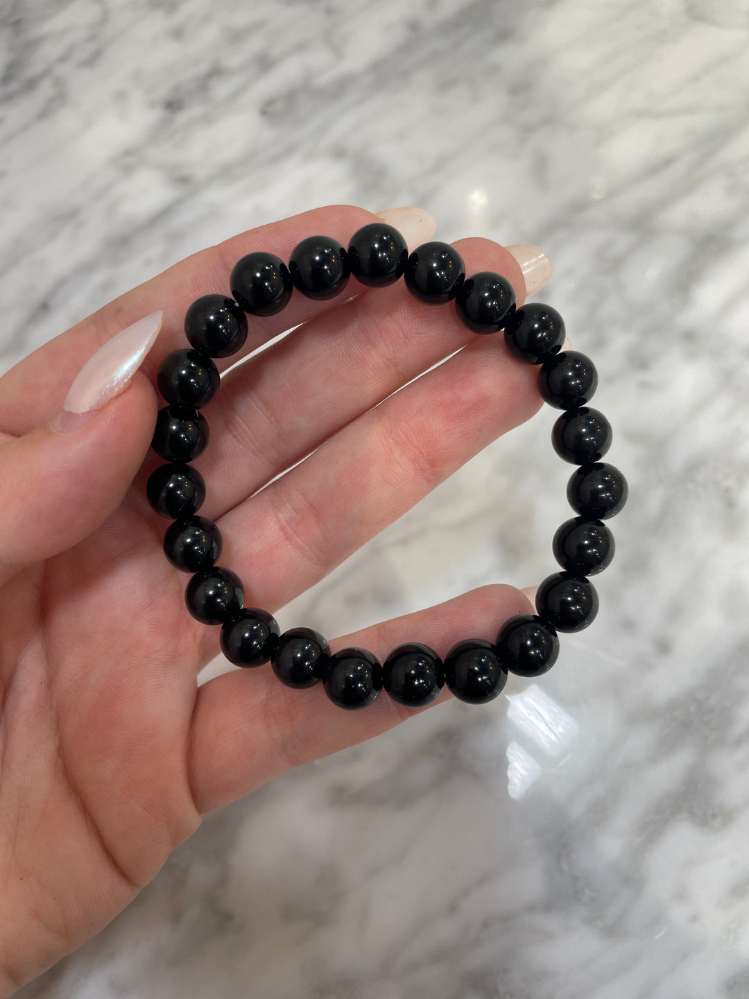 Black Obsidian Bracelet