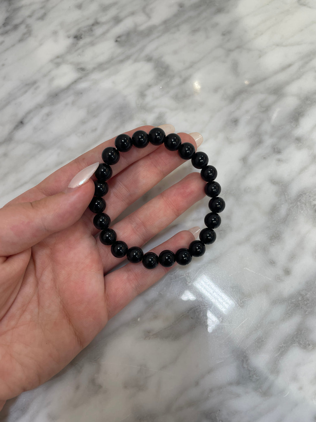 Black Obsidian Bracelet