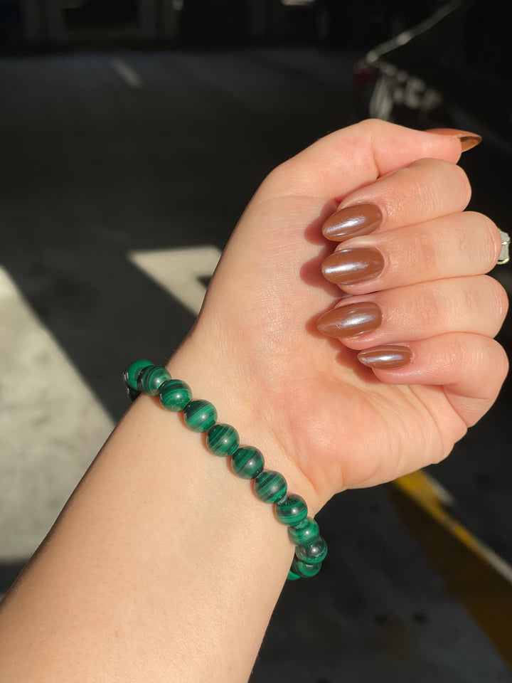 Malachite Crystal Bracelet