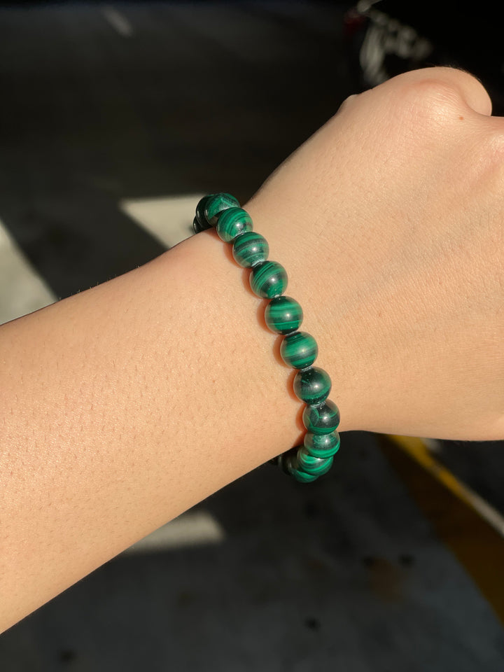 Malachite Crystal Bracelet