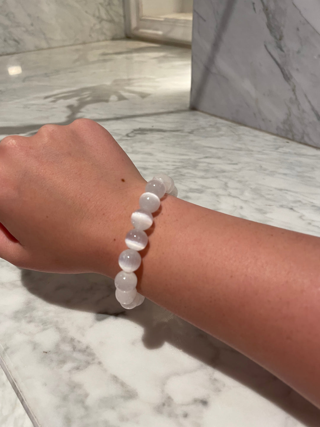 Selenite Crystal Bracelet