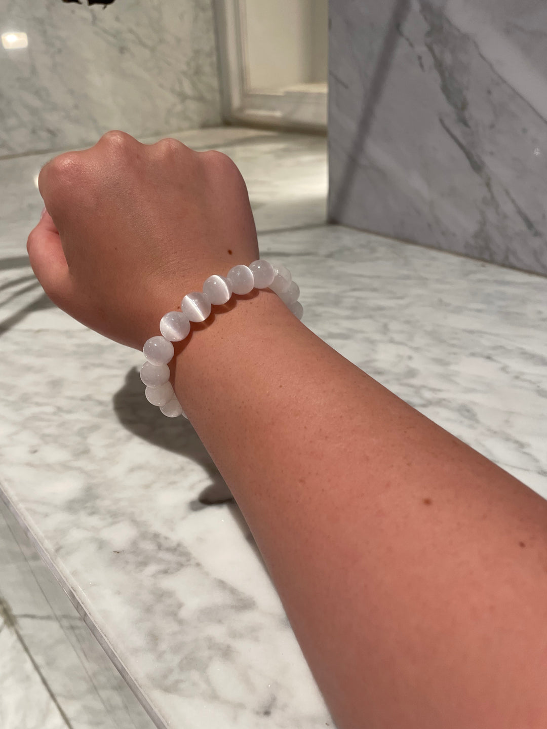 Selenite Crystal Bracelet