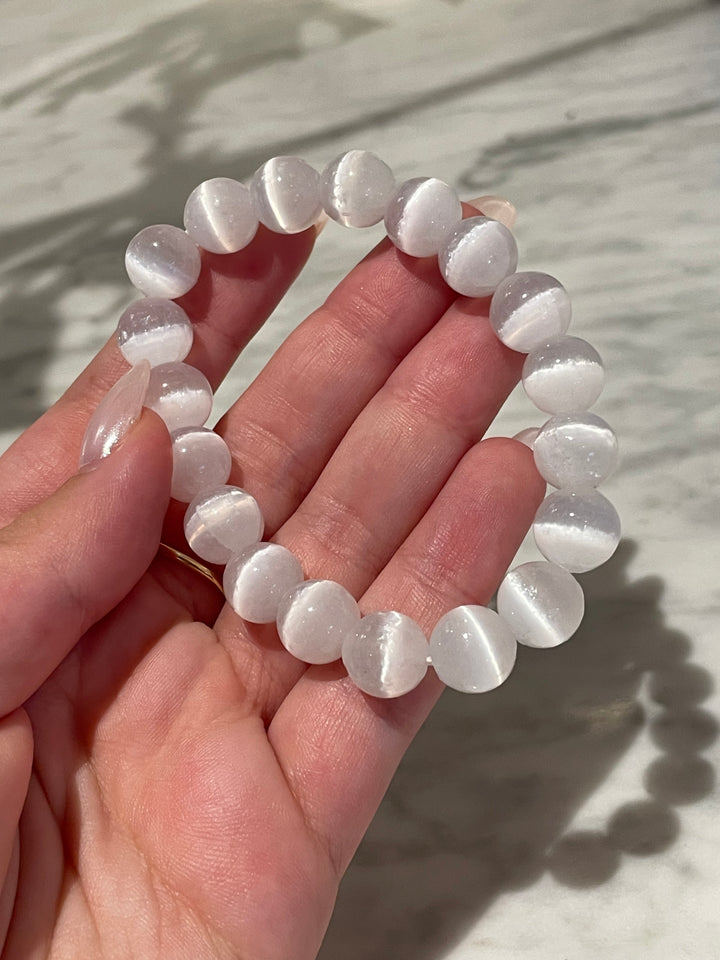 Selenite Crystal Bracelet