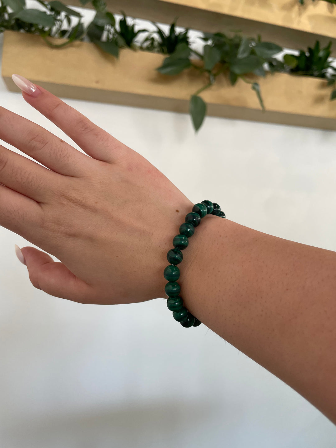 Malachite Crystal Bracelet