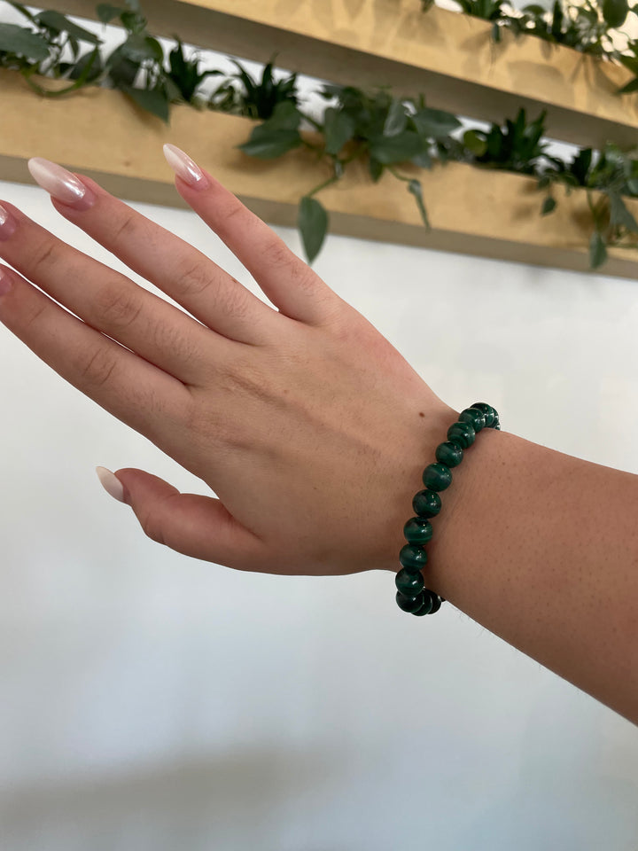 Malachite Crystal Bracelet