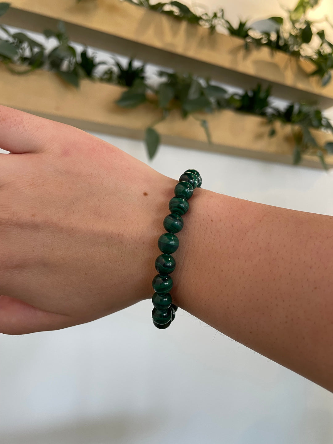 Malachite Crystal Bracelet