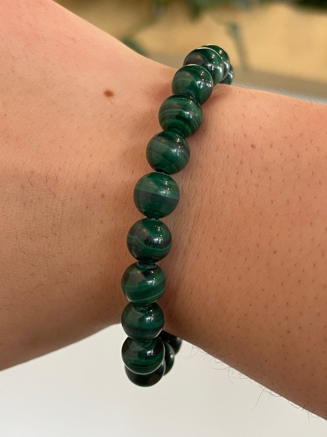 Malachite Crystal Bracelet