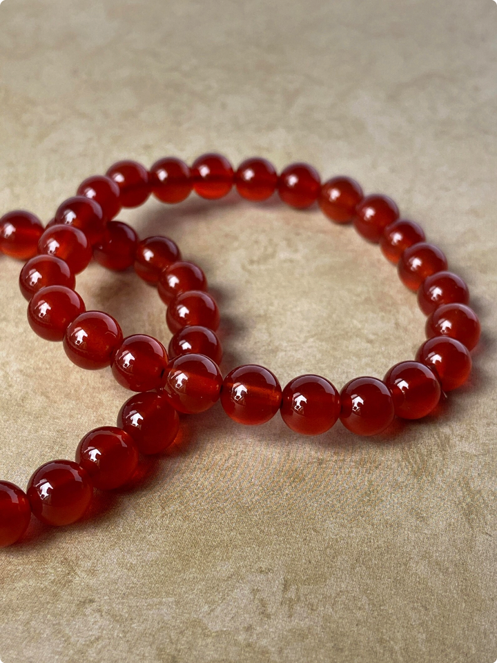 Carnelian Crystal Bracelet