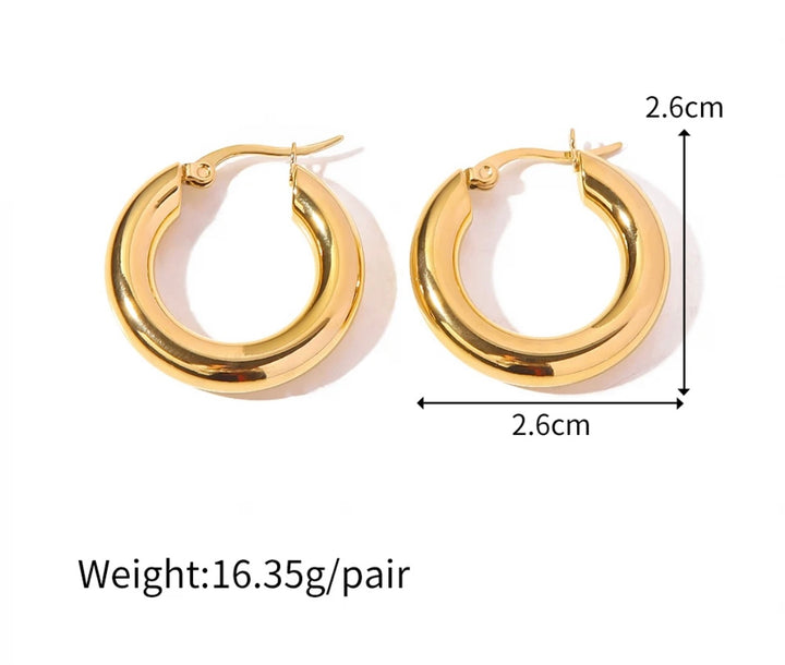 Everyday Gold Hoop CLEARANCE