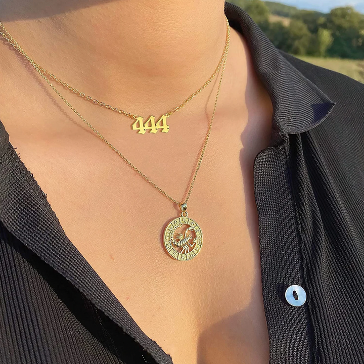 Angel Number Necklace