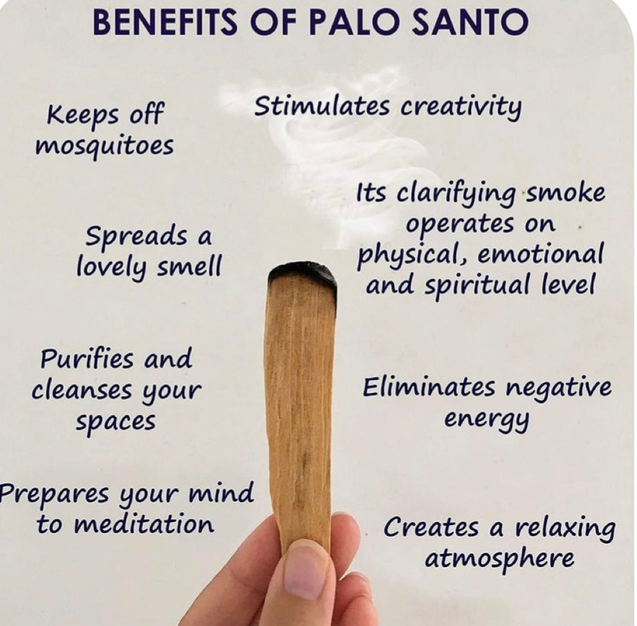 Palo Santo Sticks Crystal Cleanser